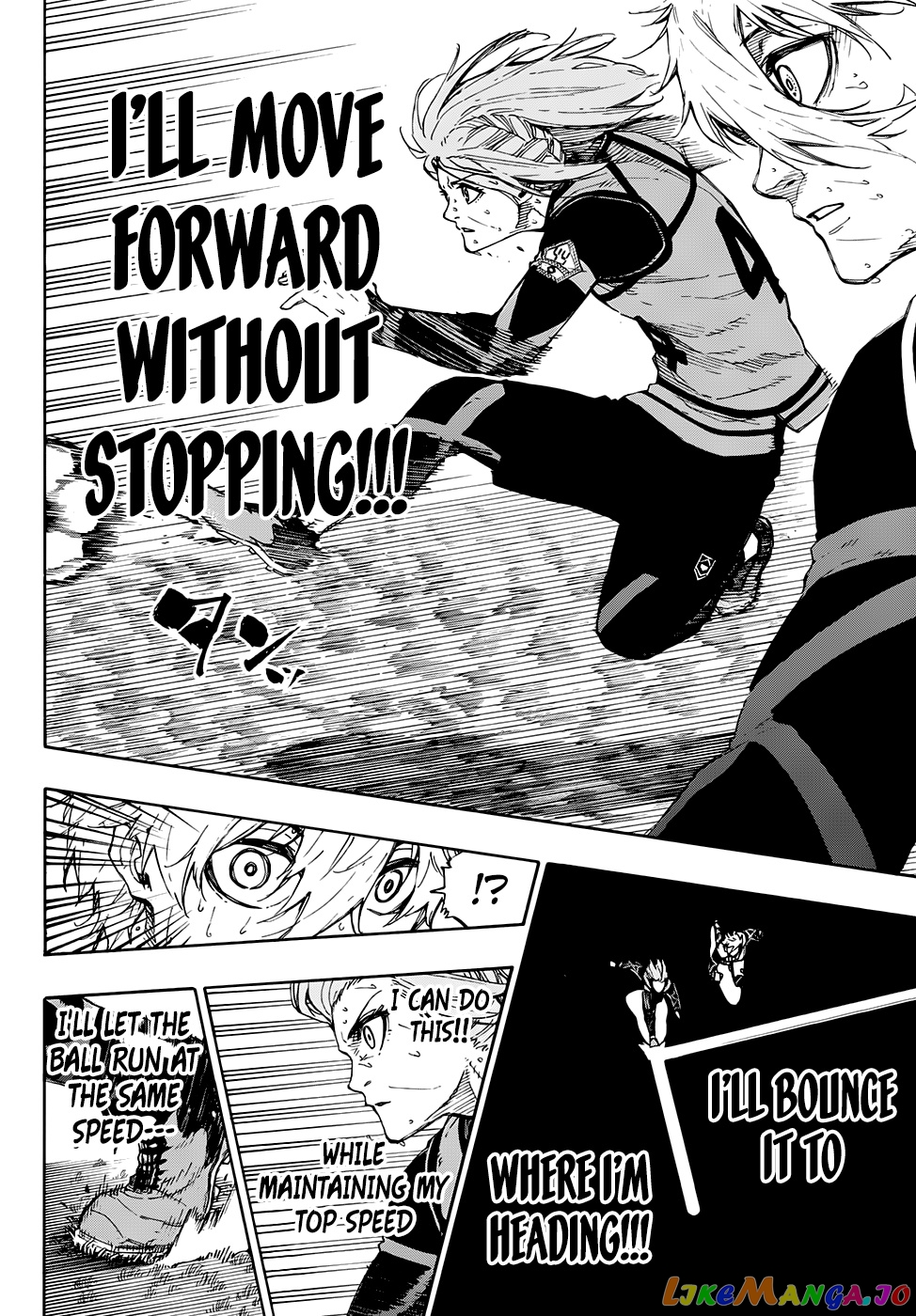 Blue Lock Chapter 63 image 17